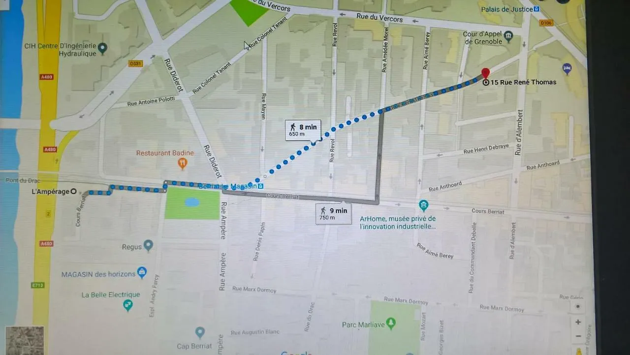 Apartamento Rent4Night Grenoble Europole